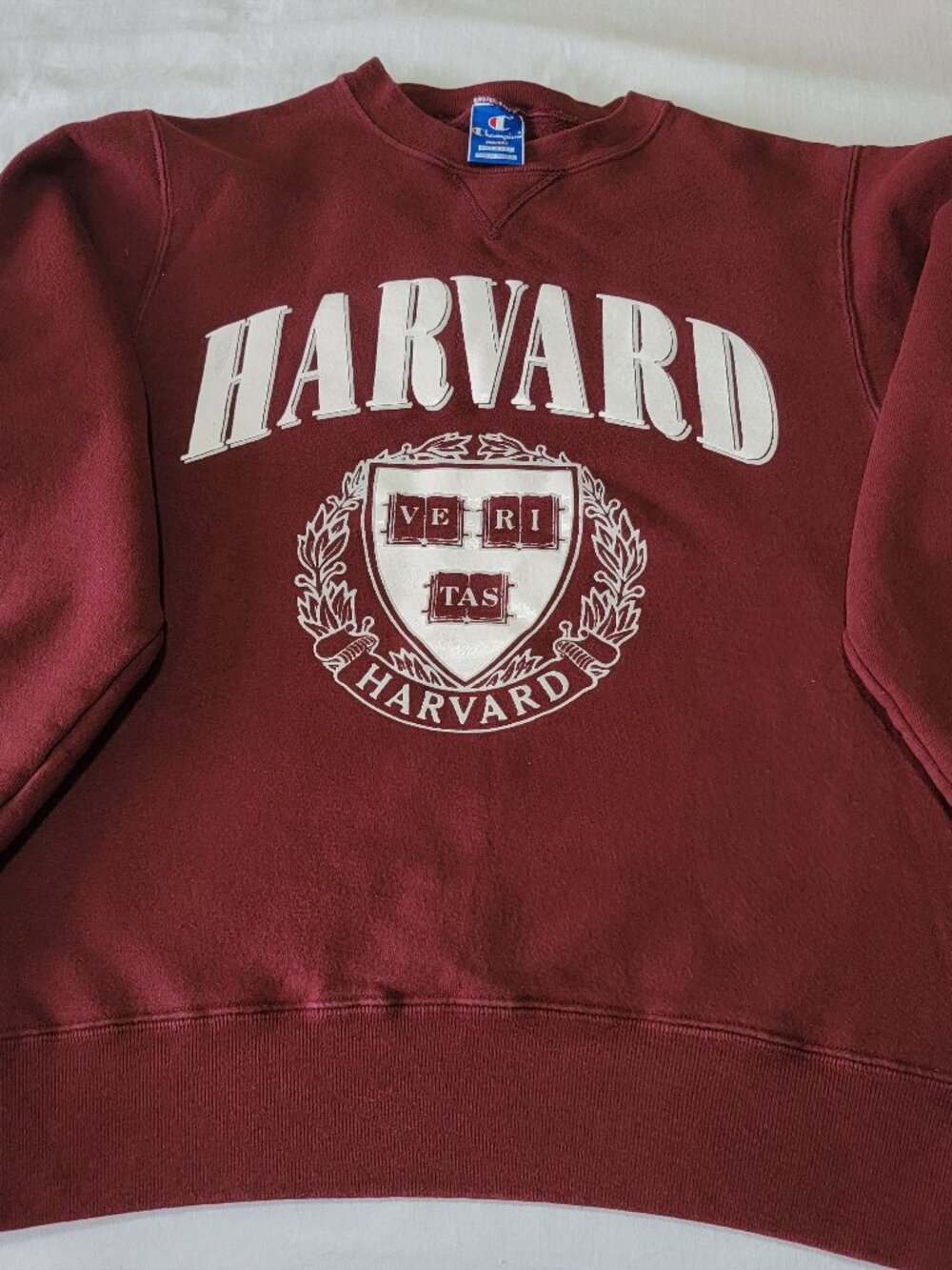 Harward Logo sweatshirt- Champion, size L